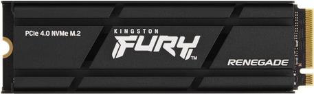 Kingston Fury Renegade - Ssd - 2tb - Intern - M.2 2280 - Pcie 4,0 X4 (nvme) - Integrierter Kühlkörper (sfyrdk/2000g)
