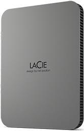 Lacie Mobile Drive Secure Stlr2000400 - Festplatte - Verschlüsselt - 2 Tb - Extern (tragbar) - Usb 3.2 Gen 1 (usB-C Steckverbinder) - SelF-Encrypting