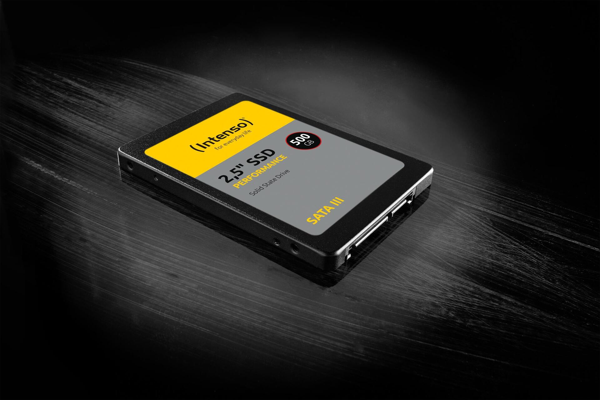 Intenso 3814470 Internes Solid State Drive 2.5" 2000 Gb Sata (3814470)