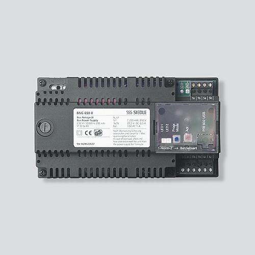 Siedle Bng 650-0 De - Schwarz - Siedle - 0 - 40 °c - Ce - 162 Mm - 60 Mm (200035140-00)