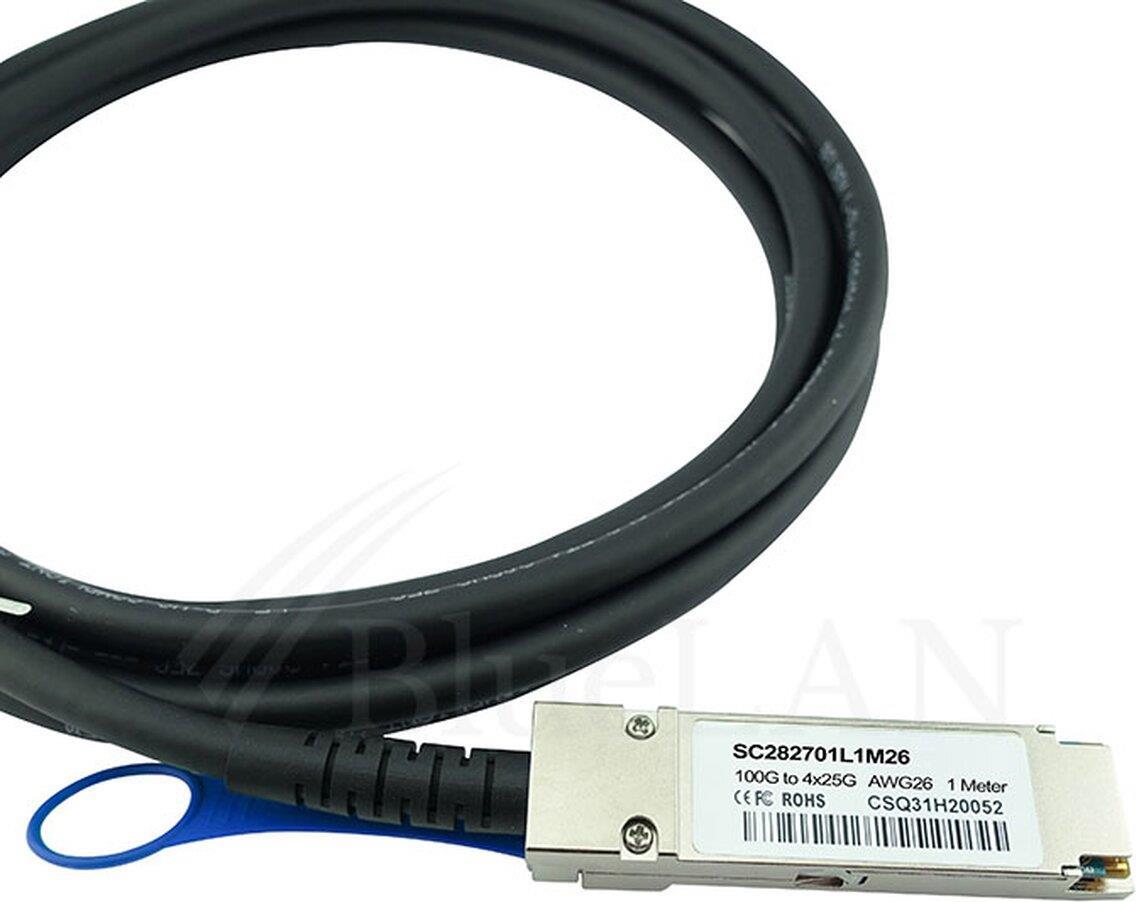 Blueoptics Mcp7f00-A02ar30l InfinibanD-Kabel 3 M Qsfp28 4xsfp28 Schwarz (mcp7f00-A02ar30L-Bl)
