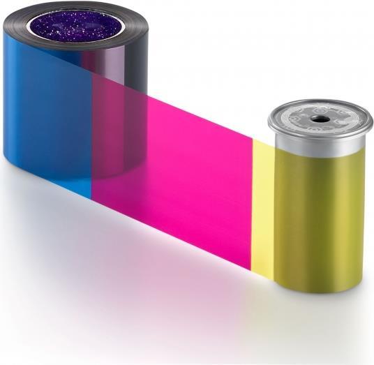 Datacard Color Ribbon Kit Ymckt Farbband 500 Seiten (525100-004)