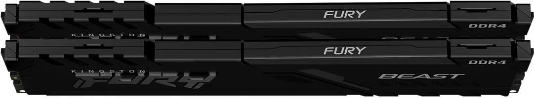 Kingston Vram 32g 3200mh Ddr4dimm Kit2 Furybeast Blck (kf432c16bbk2/32)