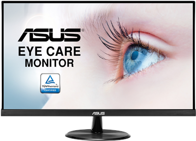 Asus Vp279he - LeD-Monitor - 68.47 Cm (27") - 1920 X 1080 Full Hd (1080p) @ 75 Hz - Ips - 250 Cd/m² - 1000:1 - 5 Ms - Hdmi, Vga - Schwarz