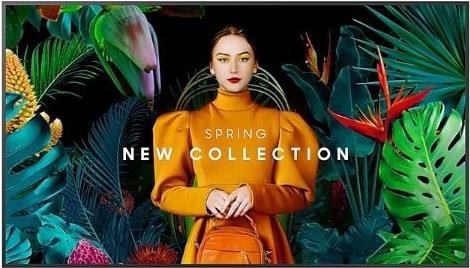 Samsung Qh55c Smart Signage Display 139 Cm 139,70cm (55")  4k Uhd, 700cd/m², 24/7, Hdmi, Usb, Lan, Bluetooth [energieklasse G] (lh55qhcebgcxen)