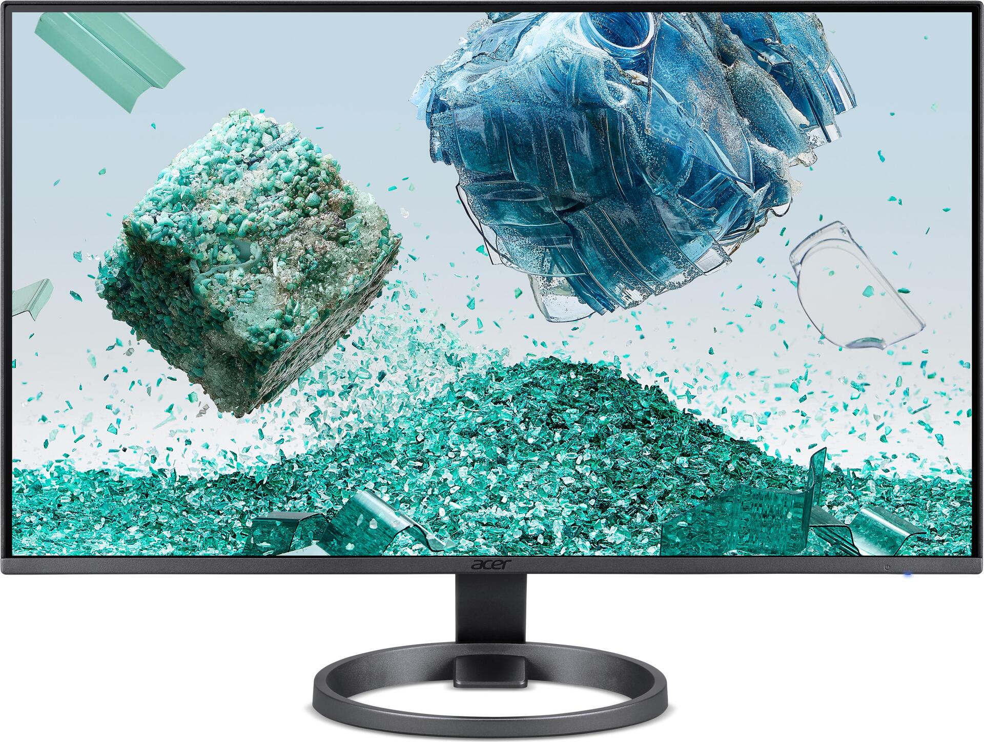 Acer Rl272 E Computerbildschirm 68,6 Cm (27") 1920 X 1080 Pixel Full Hd Led Grau (um.hr2ee.e01)