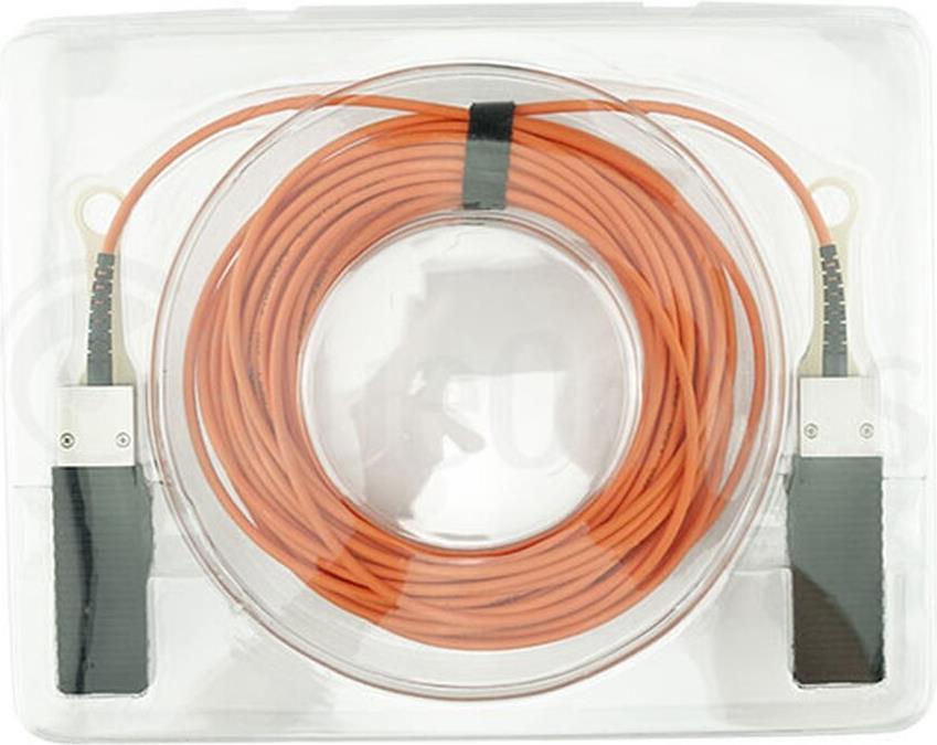 Blueoptics QsfP-AoC-5M-LC-Bo InfinibanD-Kabel Orange (qsfP-AoC-5M-LC-Bo)