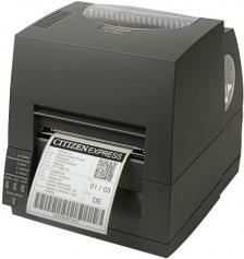 Citizen CL-S631ii - Etikettendrucker - Direct Thermal / Thermal Transfer - Rolle (11,8 Cm) - 300 Dpi - Bis Zu 100 Mm/sek. - Usb, Rs232 - Schwarz (cls