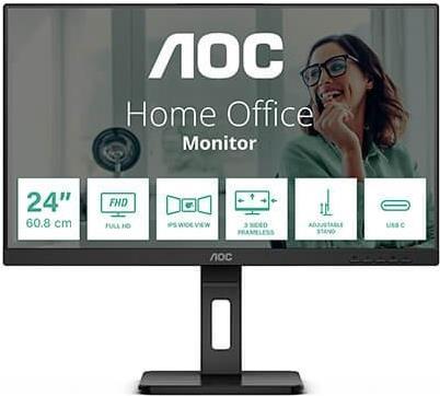 Aoc PrO-Line 24p3cv - P3 Series - LeD-Monitor - Full Hd (1080p) - 61 Cm (24") - Schwarz [energieklasse E] (24p3cv)