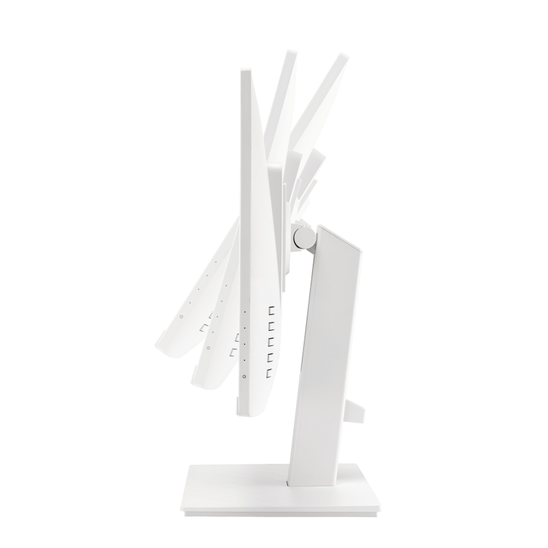 Asus Va24eqsB-W 60,5 Cm (23.8" ) 1920 X 1080 Pixel Full Hd Led Weiß [energieklasse E] (90lm0562-B01170)