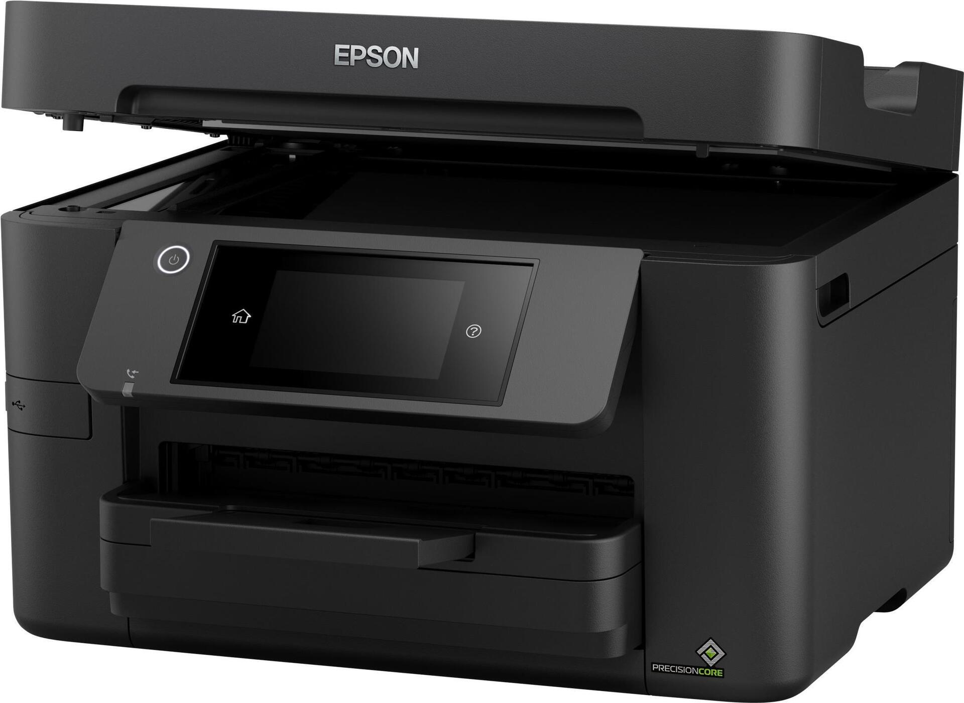 Epson Workforce Pro WF-4820dwf Tintenstrahl 4800 X 2400 Dpi 25 Seiten Pro Minute A4 Wlan (c11cj06403)