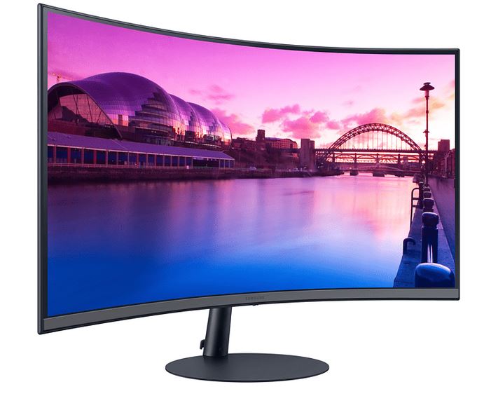 Samsung Led CurveD-Display S27c390eau - 68 Cm (27") - 1920 X 1080 Full Hd [energieklasse E] (ls27c390eauxen)