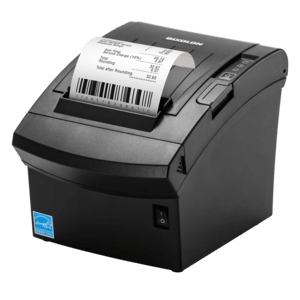 Bixolon SrP-350plusv - Belegdrucker - Thermodirekt - 8 Cm Rolle - 180 Dpi - Bis Zu 400 Mm/sek. - Usb 2.0, Lan - Cutter (srP-350plusvk)