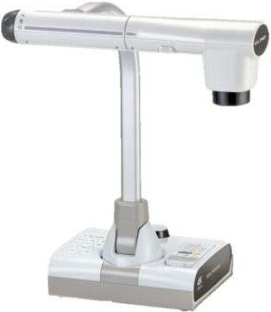 Elmo L-12g Dokumentenkamera (4k Uhd, 12x Optischer/16x Digitaler Zoom, UsB-C, UsB-A, Hdmi, Rgb, Mikrofon) (1380)