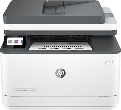 Hp Laserjet Pro Mfp 3102fdw - S/w - Laser - Usb2.0 (3g630f#b19)