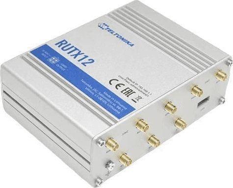 Teltonika Rutx12 - Wireless Router - Wwan 5-PorT-Switch - 1gbe, Ppp, Modbus - WI-Fi 5 - DuaL-Band (rutx12000000)