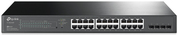 TP-Link Jetstream TL-Sg2428p - Switch - Smart - 24 X 10/100/1000 (poe+) + 4 X Sfp - An Rack Montierbar - Poe+ (250 W) (tL-Sg2428p)
