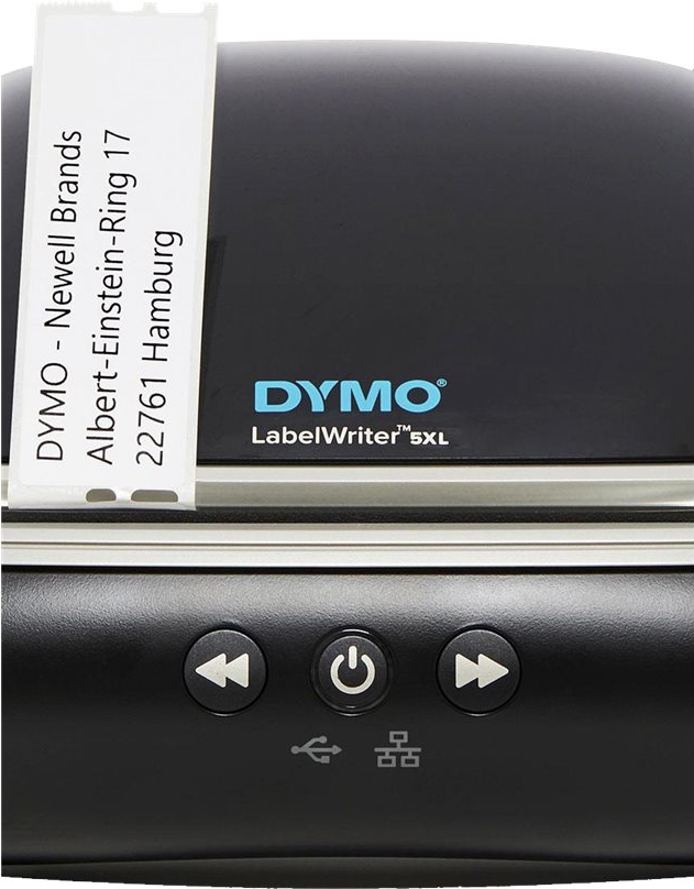 Dymo Labelwriter 5xl Bis 106mm Breite LW-Etiketten (2112725)