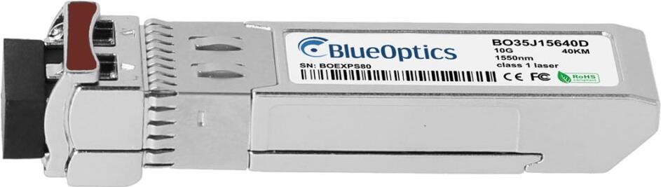Blueoptics TN-SfP-10G-ER-Bo NetzwerK-TransceiveR-Modul Faseroptik 10000 Mbit/s Sfp+ 1550 Nm (tN-SfP-10G-ER-Bo)