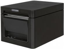 Citizen CT-E651 - Belegdrucker - Thermodirekt - 8 Cm Rolle - 203 Dpi - Bis Zu 300 Mm/sek. - Usb 2.0, Usb 2.0-Host, Lightning - Cutter - Schwarz (cte6