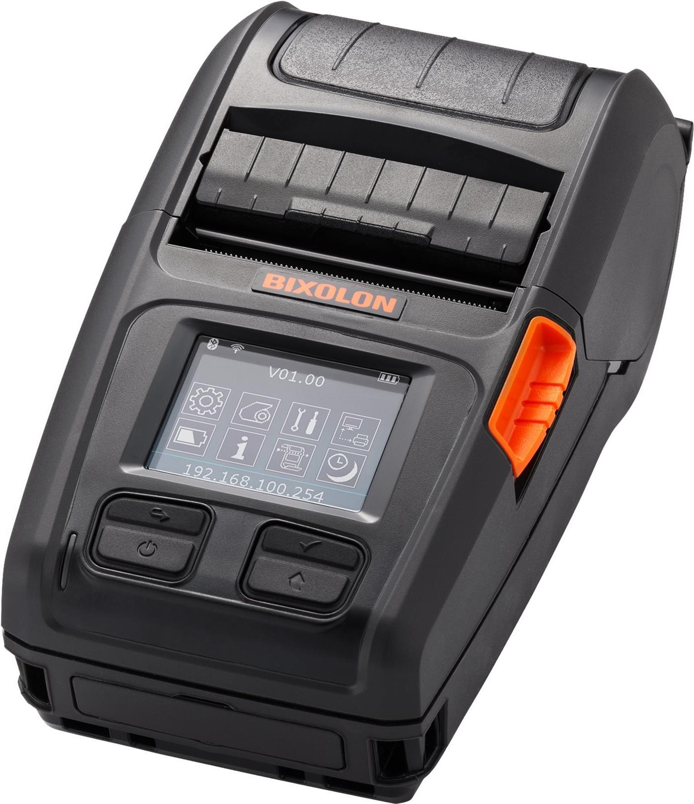 Bixolon Xm7-20 - Etikettendrucker - Thermodirekt - Rolle (5,8 Cm) - 203 Dpi - Bis Zu 152 Mm/sek. - Usb 2.0, Seriell, Bluetooth 5.0 - Schwarz (xm7-20i