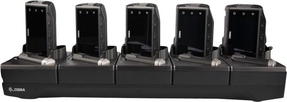 Zebra - HandhelD-Ladestation - Ausgangsanschlüsse: 5