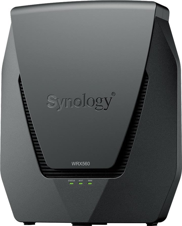 Synology Wrx560 - Wireless Router - Netz - 4-PorT-Switch - Gige, 2,5 Gige - WaN-Ports: 2 - 802,11a/b/g/n/ac/ax (wrx560)