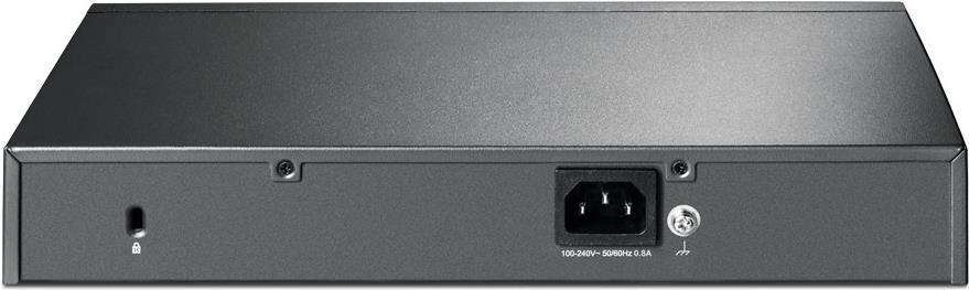 TP-Link TL-Sx1008 V1 - Switch - Desktop, An Rack Montierbar