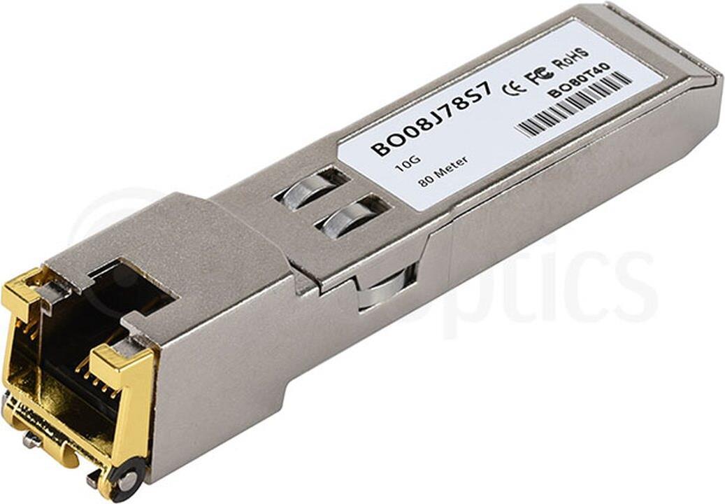 Blueoptics SfP-10G-Rj45-80M-LS-Bo NetzwerK-TransceiveR-Modul Kupfer 10000 Mbit/s Sfp+ (sfP-10G-Rj45-80M-LS-Bo)