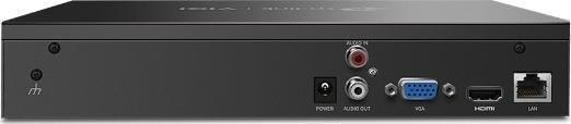 TP-Link Vigi Nvr1016h - 16 Kanäle - 1920 X 1080 Pixel - 720p,1080p - 1920 × 1080 - 1280 × 1024 - 1280 × 720 - 1680 × 1050 - 1440 × 900 - H.264,h.264+