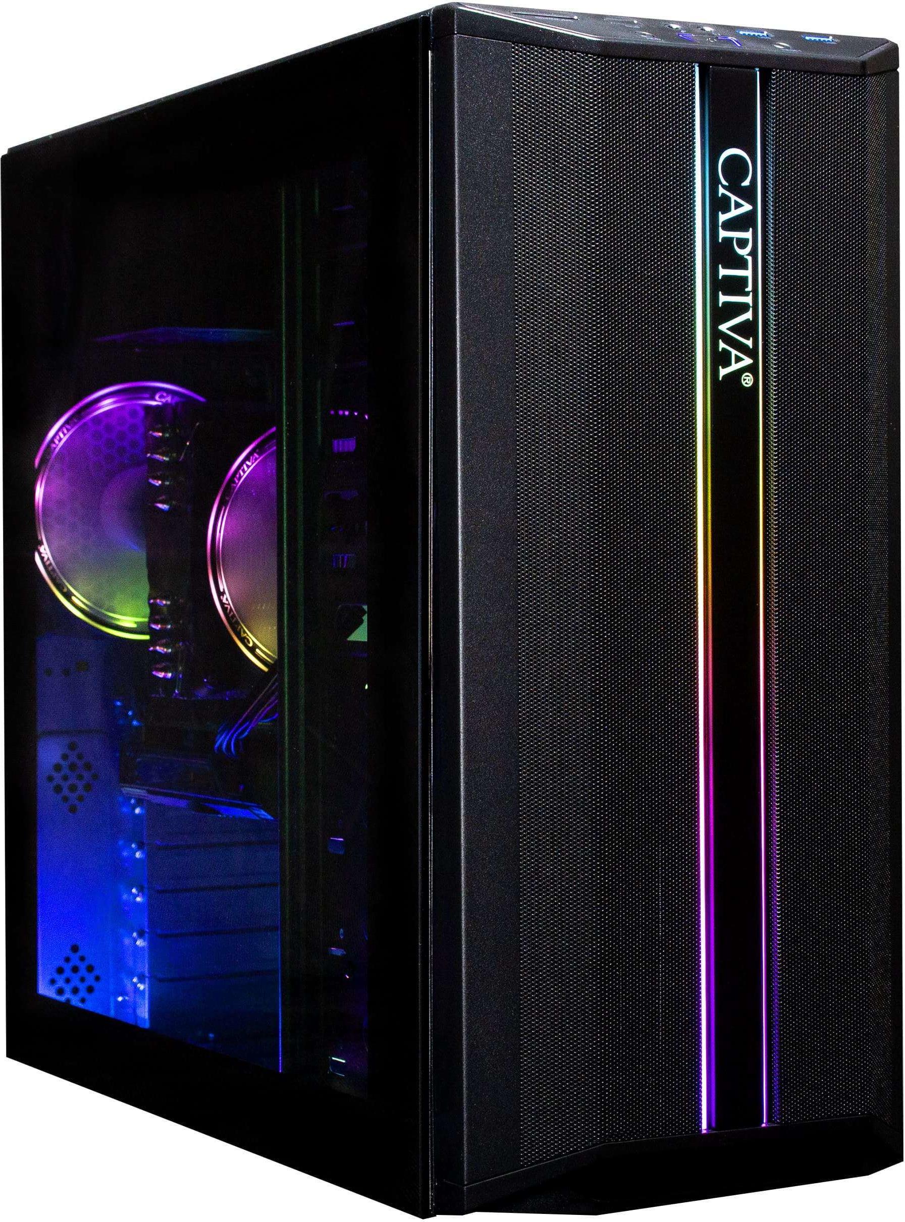 Captiva Advanced Gaming I68-888 Intel® Core™ I7 I7-12700f 16 Gb Ddr4-Sdram 1 Tb Ssd Nvidia Geforce Rtx 3060 Pc Schwarz (68888)