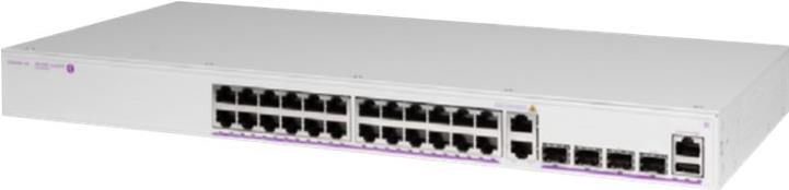 AlcateL-Lucent Omniswitch 6360-48 - Switch - L3 - Managed - 48 X 10/100/1000 + 2 X Combo Gigabit Ethernet/gigabit Sfp + 2 X 10 Gigabit Sfp+ (uplink)