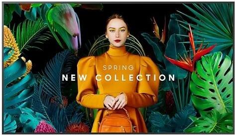 Samsung Qm55c 138 Cm 139,70cm (55") Diagonalklasse 138,68 54.6" Sichtbar Qmc Series LcD-Display Mit LeD-Hintergrundbeleuchtung Crystal Uhd Digital si