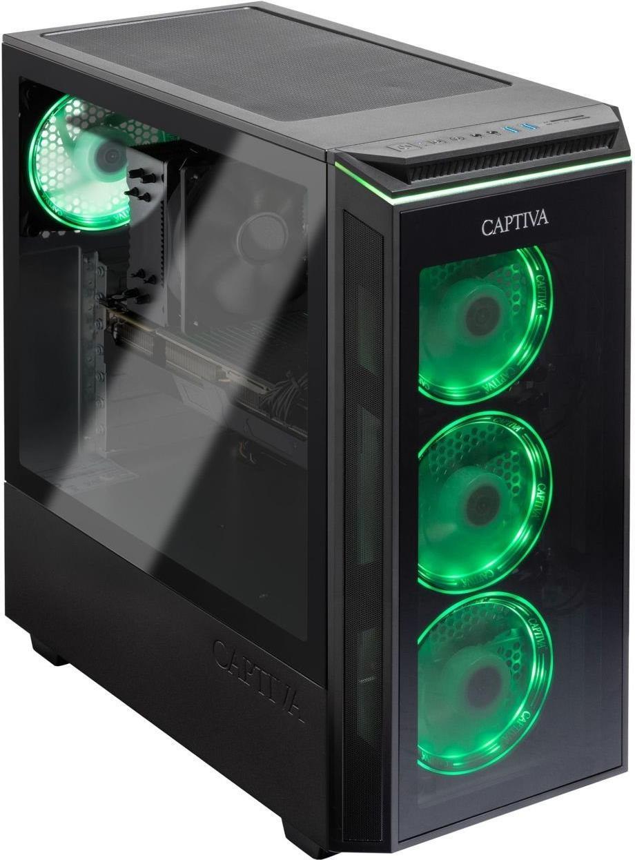 Captiva I67-302 Pc I5-12400f Tower Intel® Core™ I5 16 Gb Ddr4-Sdram 1000 Gb Ssd Windows 11 Home Schwarz (67302)