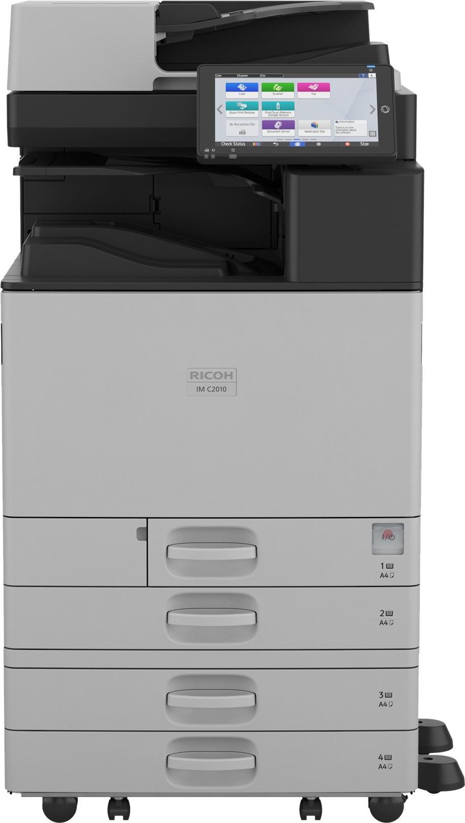 Ricoh Im C2010 - Drucker - Farbe - Laser - A3 - 4800 X 1200 Dpi Bis Zu 20 Seiten/min. (farbe) - Kapazität: 220 Blätter - Usb, Lan (419345)