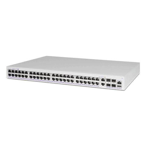 AlcateL-Lucent Omniswitch Os6360-P48 - Switch - L3 - Managed - 48 X 10/100/1000 (poe+) + 2 X Combo Gigabit Ethernet/gigabit Sfp + 2 X 1 Gigabit / 10