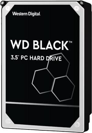 Wd Black Wdbsla0060hnc - Festplatte - 6tb - Intern - 3.5" (8,9 Cm) - Sata 6gb/s - 7200 U/min - Puffer: 256mb (wdbsla0060hnC-Wrsn)