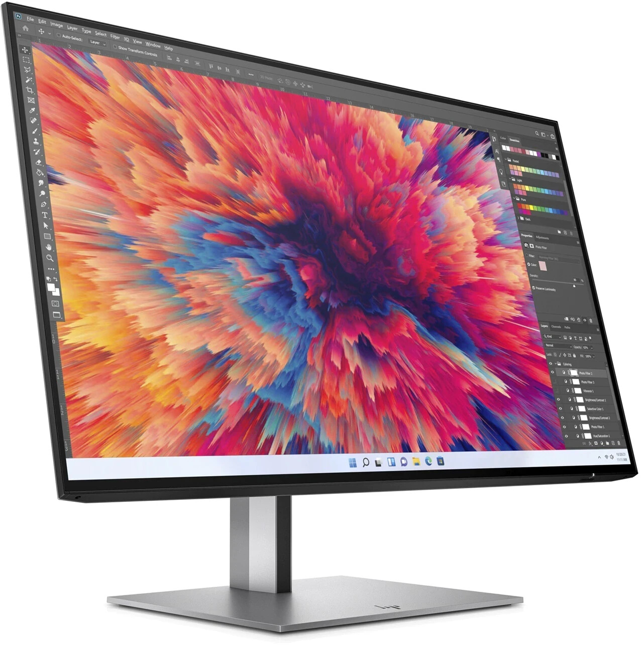 Hp Z24q G3 Computerbildschirm 60,5 Cm (23.8") 2560 X 1440 Pixel Quad Hd Silber (4q8n4aa#abb)
