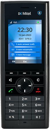 Mitel 712dt - Schnurloses Erweiterungshandgerät - Dectgap (51310674)