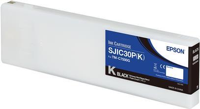 Epson Sjic30p(k) - 295.2 Ml - Schwarz - Original - Tintenpatrone - Für Colorworks TM-C7500g