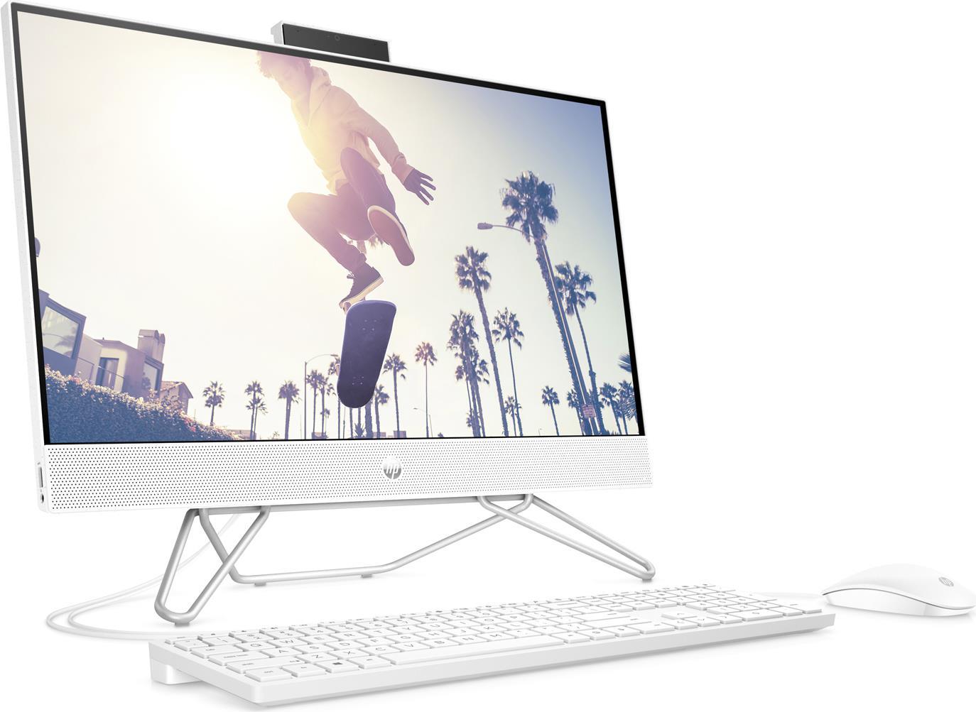 Hp AlL-IN-One Pc 24-Cb1103ng 60,5cm (23.8") FhD-Display Intel® Core™ I3-1215u, 8gb Ram, 256gb Ssd, Dos (6k9s7ea#abd)