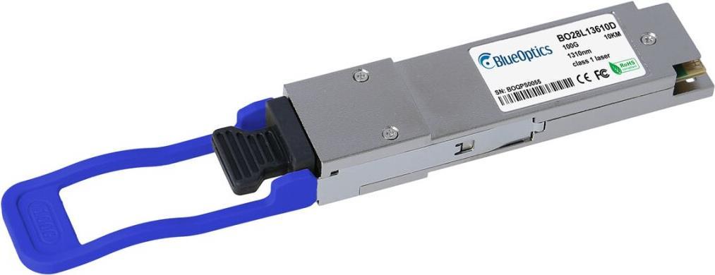 Oplink Qta1c04l2c000e1a Kompatibler Blueoptics Qsfp28 Transceiver Für Singlemode 100 Gigabit Highspeed Datenübertragungen In Glasfaser Netzwerken. un