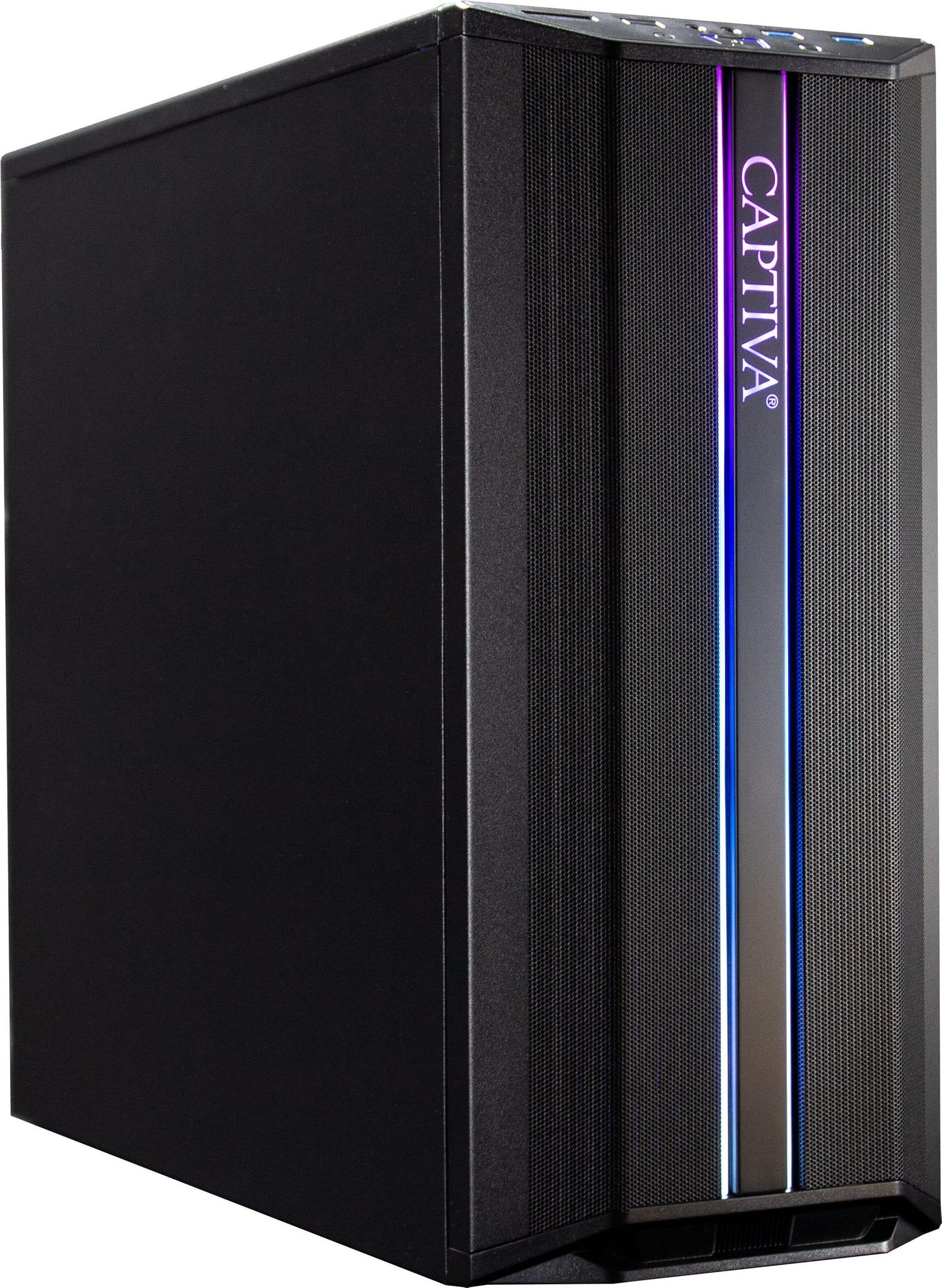 Captiva G9ig 23v1 I5-12400f Intel® Core™ I5 16 Gb Ddr4-Sdram 500 Gb Ssd Windows 11 Home Pc Schwarz ()