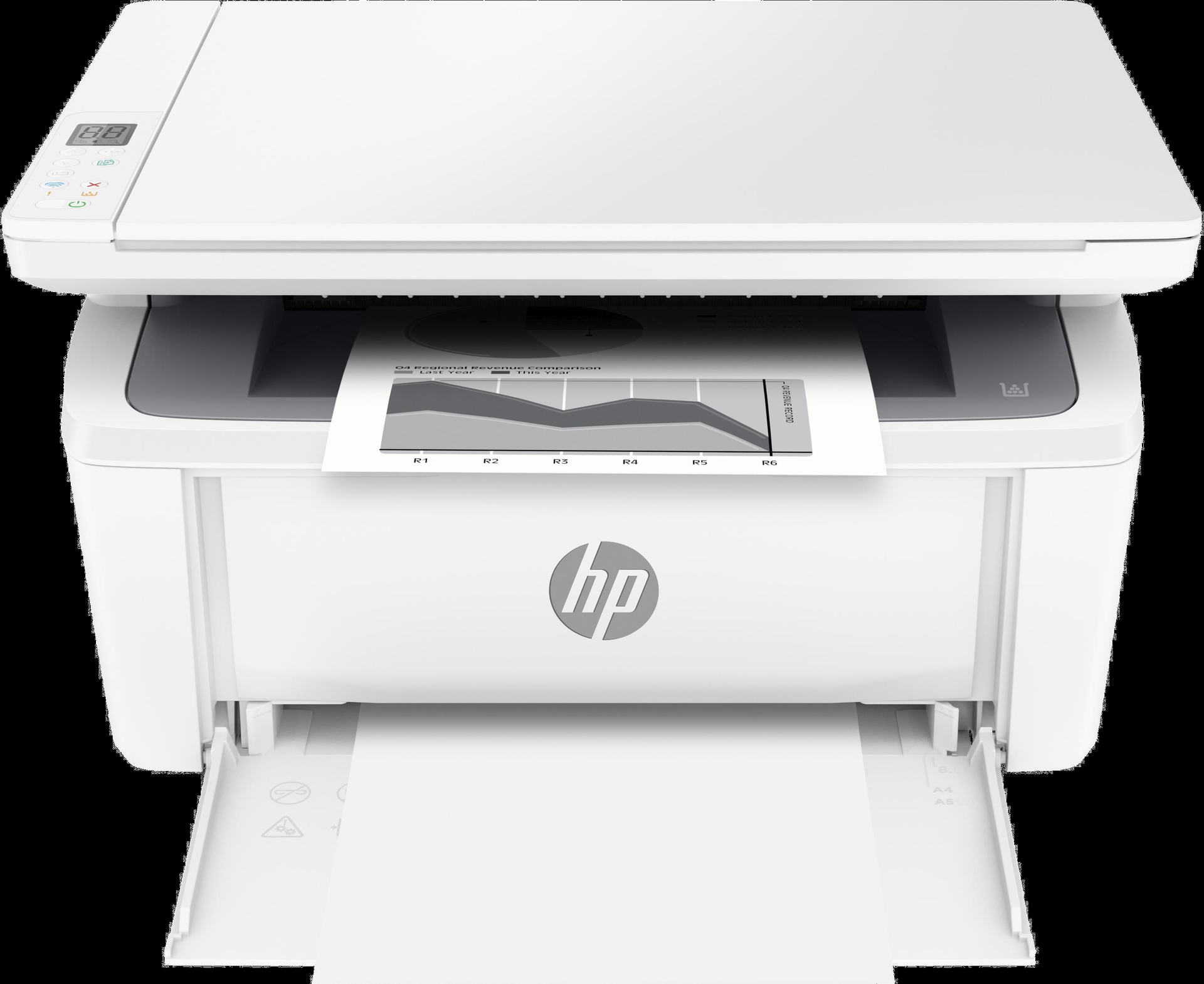 Hp Laserjet Mfp M140w Drucker - Drucken - Kopieren - Scannen - Scannen An E-Mail, Scannen An Pdf, Kompakte Größe (7md72f#b19)