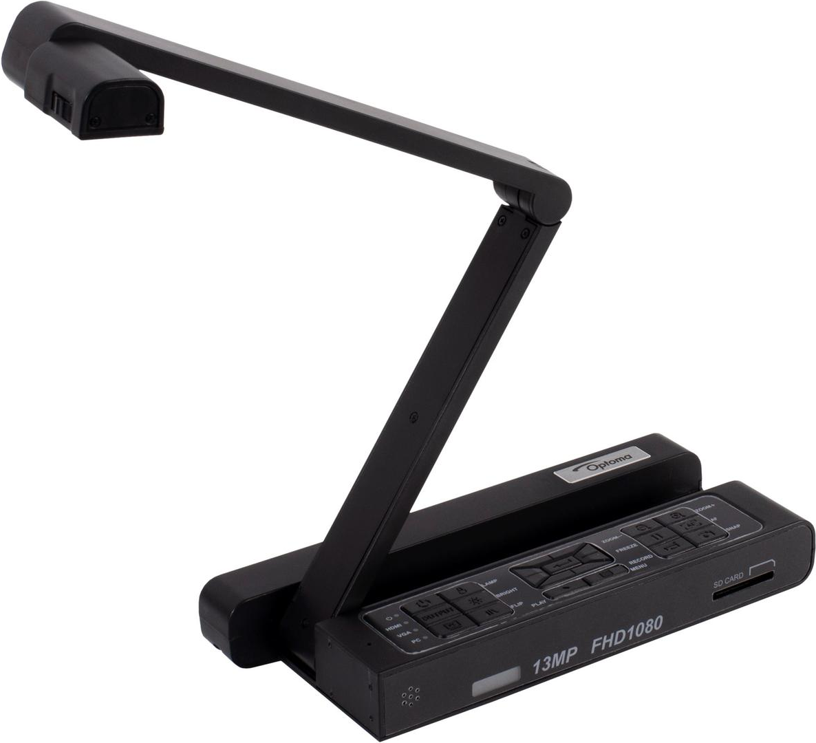 Optoma Dc455 - Digitale Dokumentenkamera - Farbe - 13.000.000 Pixel - 1920 X 1080 - 1080p - Audio - Vga, Hdmi - Usb 2.0 - Gleichstrom 5 V (dc455)