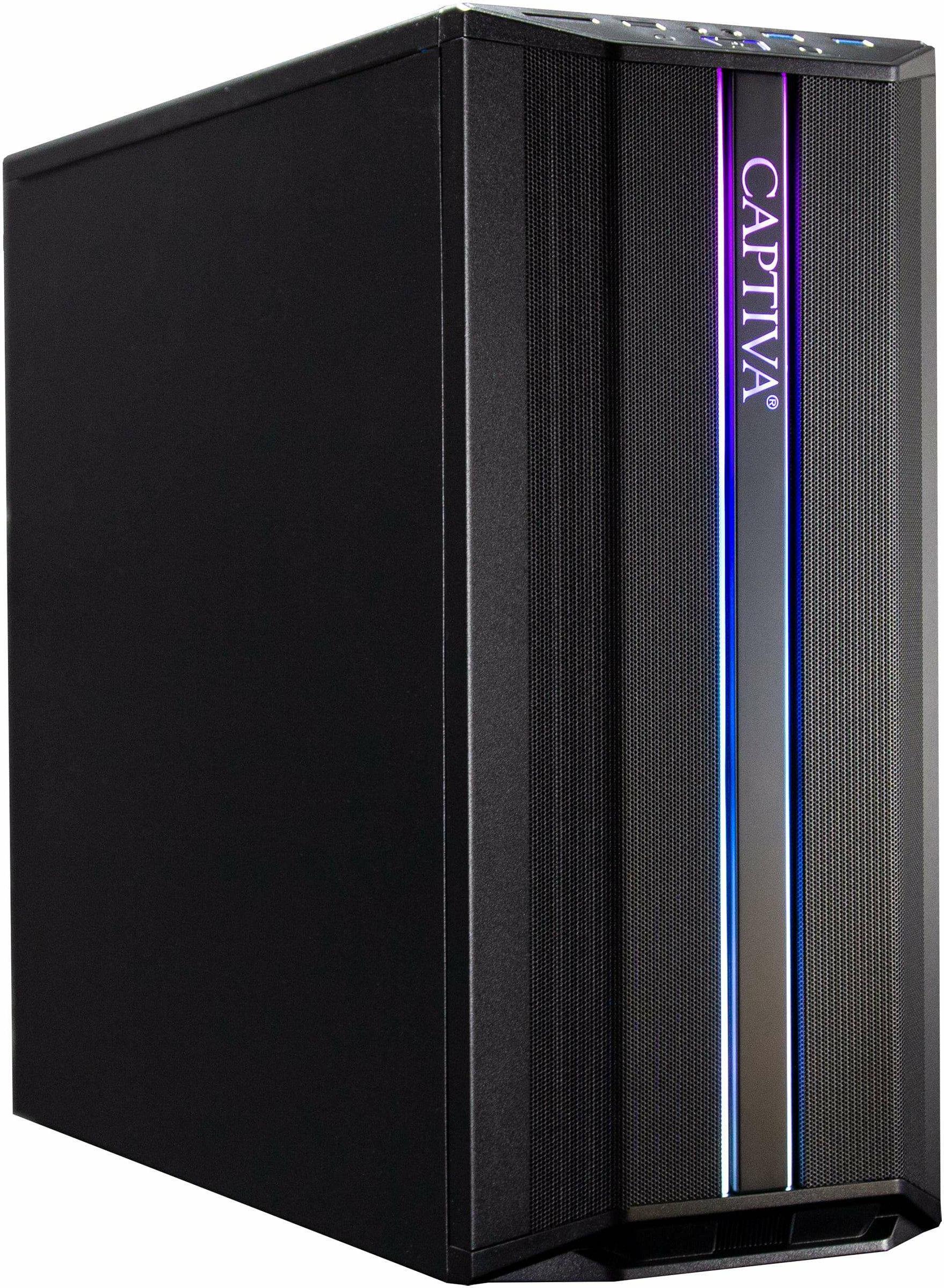 Captiva Advanced Gaming I71-225 Intel® Core™ I5 I5-12400f 16 Gb Ddr4-Sdram 500 Gb Ssd Nvidia Geforce Rtx 3050 Desktop Pc Schwarz (71225)