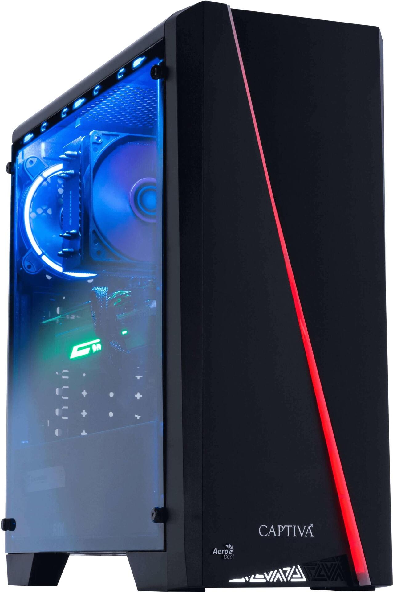 Captiva Advanced Gaming I70-104 Intel® Core™ I5 16 Gb Ddr4-Sdram 500 Gb Ssd Nvidia Geforce Rtx 3060 Windows 11 Home (70104)