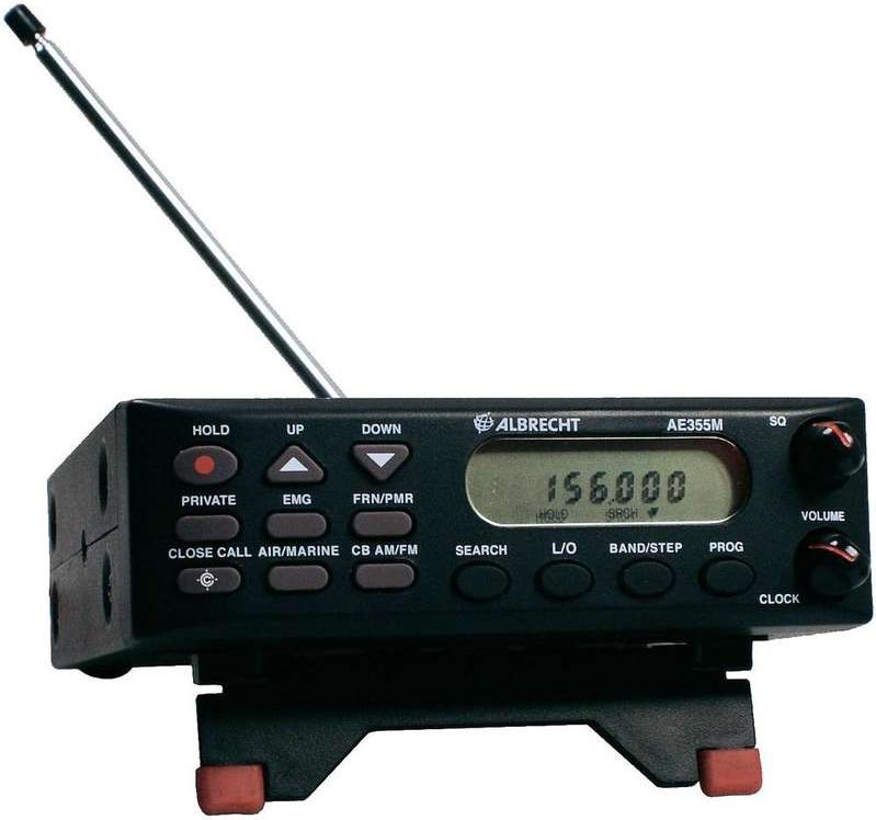 Albrecht 27055 - 87000000 - 960000000 Hz - 50 Ohm - Schwarz - Ac - 13.8 V - 640 G (27055)