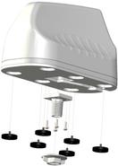 Poynting MimO-0003-V2-15 NetzwerK-Antenne MimO-Direktionale Antenne Smb 5,8 Dbi (A-MimO-0003-V2-15)