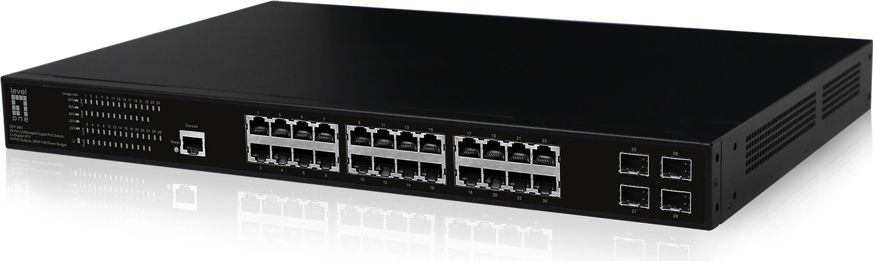 Levelone GeP-2861 - Switch